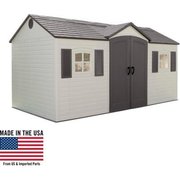Lifetime Products Lifetime Storage Shed 15' x 8' Front Entry With Windows 6446
